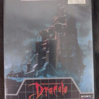 Dracula, Bram Stoker’s, Mega Drive, Sega Cartridge Game