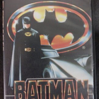 Batman, Mega Drive, Sega Cartridge Game