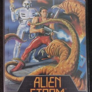 Alien Storm, Mega Drive, Sega Cartridge Game