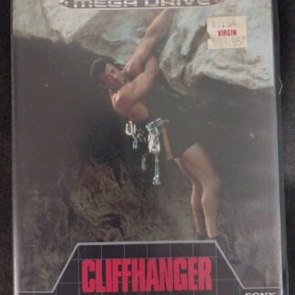 Cliffhanger, Mega Drive, Sega Cartridge Game