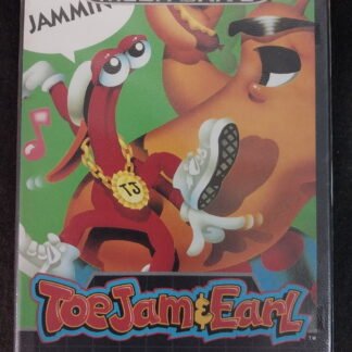 Toe Jam & Earl, Mega Drive, Sega Cartridge Game