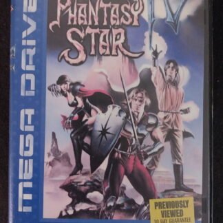 Phantasy Star IV, Mega Drive, Sega Cartridge Game