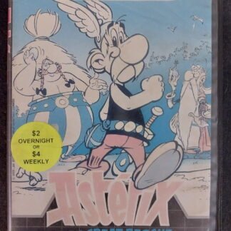 Asterix, The great Rescue, Mega Drive, Sega Cartridge Game