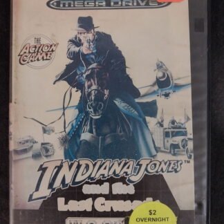 Indiana Jones and the last Crousade, Mega Drive, Sega Cartridge Game