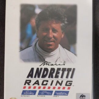 Andretti Racing, Mega Drive, Sega Cartridge Game