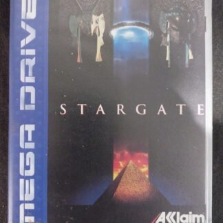 Stargate, Mega Drive, Sega Cartridge Game