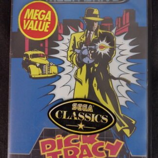 Dick Tracy, Mega Drive, Sega Cartridge Game