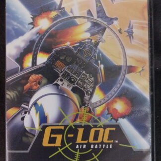 G-Loc, Air Battle, Mega Drive, Sega Cartridge Game