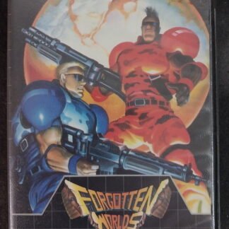 Forgotten Worlds, Mega Drive, Sega Cartridge Game