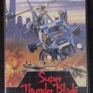 Super Thunder Blade, Mega Drive, Sega Cartridge Game