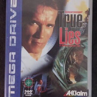 True Lies, Mega Drive, Sega Cartridge Game