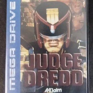 Judge Dredd, Mega Drive, Sega Cartridge Game