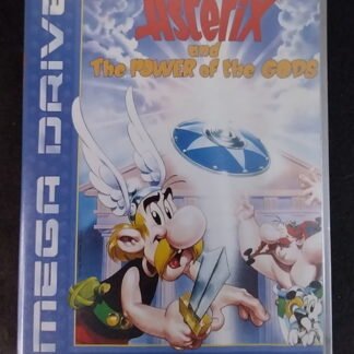 Astrix and the power of the Gods, Mega Drive, Sega Cartridge Game