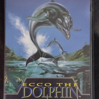 Ecco The Dolphin, Mega Drive, Sega Cartridge Game