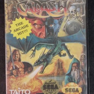 Cadash, Mega Drive, Sega Cartridge Game