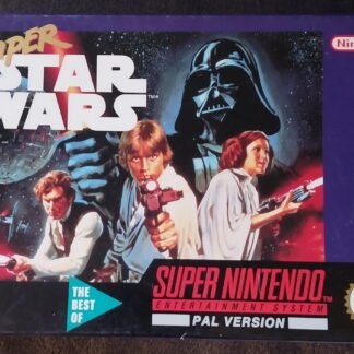Star Wars, Super Nintendo, Game Cartridge