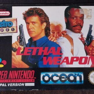 Lethal Weapon, Super Nintendo, Game Cartridge