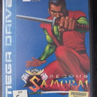 Second Samurai, Sega Mega Drive, Game Cartridge