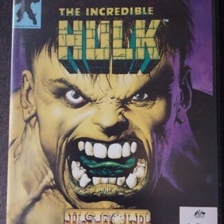 The Incredible Hulk, Sega Mega Drive, Game Cartridge