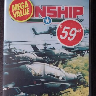 Gunship, Sega Mega Drive, Game Cartridge