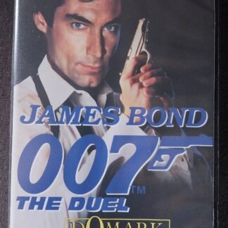 James Bond, 007, The Duel, Sega Mega Drive, Game Cartridge