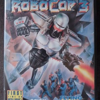 Robocop 3, Sega Mega Drive, Game Cartridge