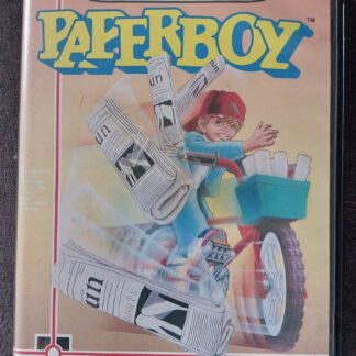 Paperboy, Sega Mega Drive, Game Cartridge