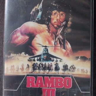 Rambo III, Mega Drive, Game Cartridge