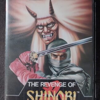 The Revenge of Shinobi, Mega Drive, Game Cartridge