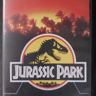 Jurassic Park, Mega Drive, Game Cartridge