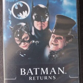 Batman Returns, Mega Drive, Game Cartridge