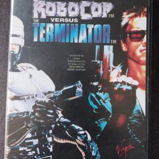 Robocop Versus Terminator, Mega Drive, Game Cartridge