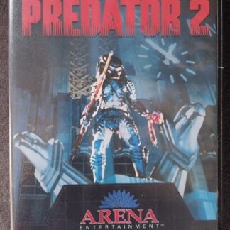 Predator 2, Mega Drive, Game Cartridge