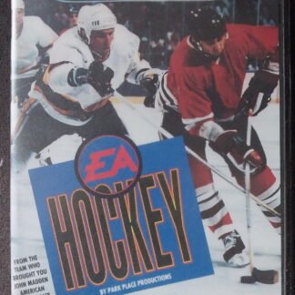 EA Hockey, Mega Drive, Game Cartridge