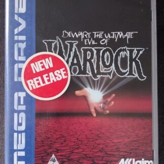 Beware the Ultimate Evil of Warlock, Mega Drive, Game Cartridge