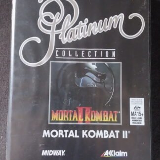 Mortal Kombat II, Mega Drive, Game Cartridge