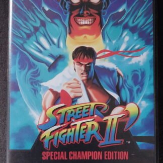 Street Fighter II, Mega Drive, Game Cartridge