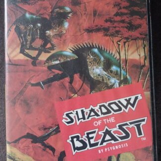 Shadow of the Beast, Mega Drive, Game Cartridge