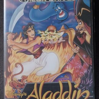 Disney’s Aladdin, Mega Drive, Game Cartridge