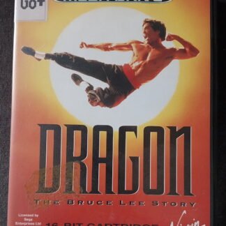 Dragon, The Bruce Lee Story, Mega Drive, Game Cartridge