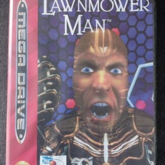 The Lawnmower Man, Mega Drive, Game Cartridge
