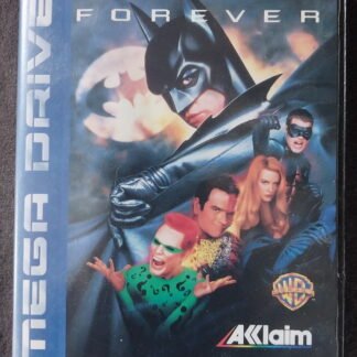 Batman forever, Mega Drive, Game Cartridge