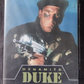 Dynamite Duke, Mega Drive, Game Cartridge