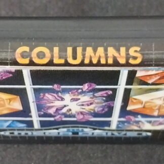 Columns, Mega Drive, Game Cartridge