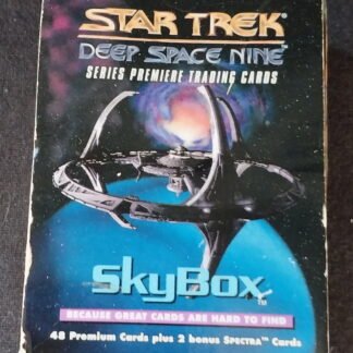 Star Trek, Deep Space 9, DS9, Series Premier Trading Cards