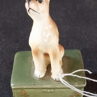 Bog on the Tucker box statue