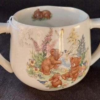 Teddy Bear 2 handled mug