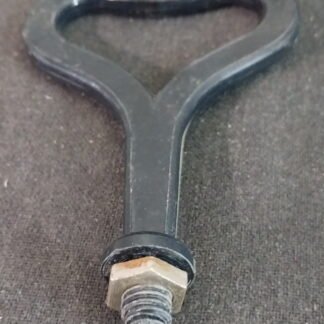 Plastic Handle with a mettle nut, for a Sandwich Plate