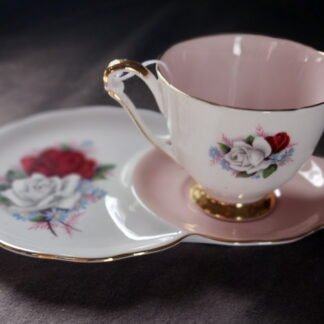Queen Anne, tennis, cup, saucer