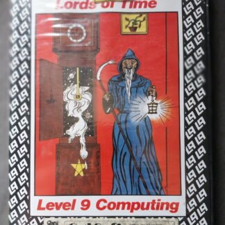 C64, Lords of Time, Case only